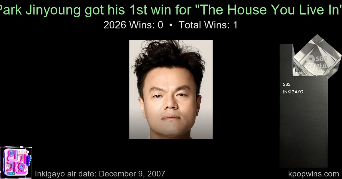 Park Jinyoung - The House You Live In
